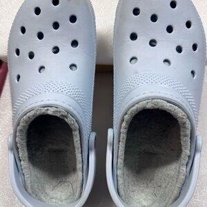 CROCS Kids Light Blue Slippers